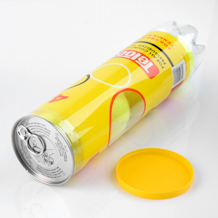 Piłki tenisowe Teloon T801P4 4szt.