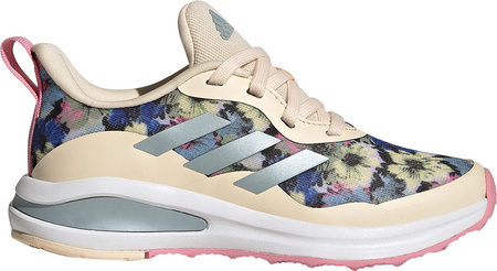 Buty dziecięce adidas FortaRun kwiaty GV9465