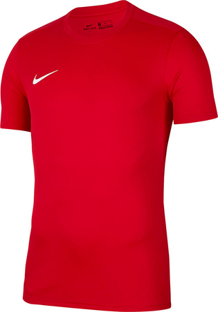 Koszulka treningowa męska Nike Dry Park VII JSY SS czerwona BV6708 657