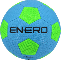 Piłka nożna plażowa Enero Softtouch niebieska 1024462