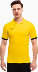 Koszulka męska Nike  25 SS Polo żółta FZ9759 719