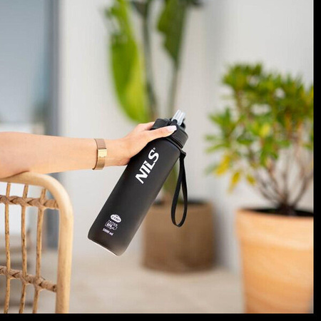 Butelka tritanowa Nils camp ncd68 czarna