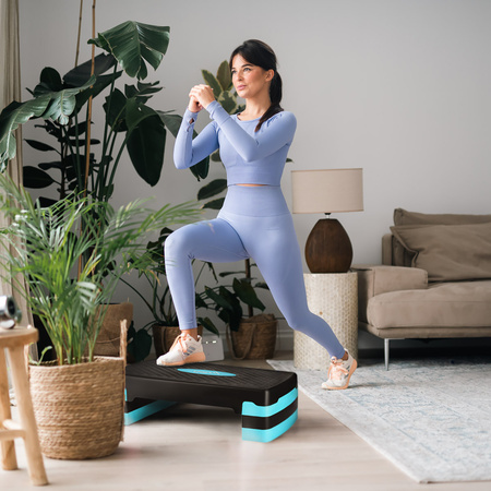 Step do aerobiku HMS as002 black/mint