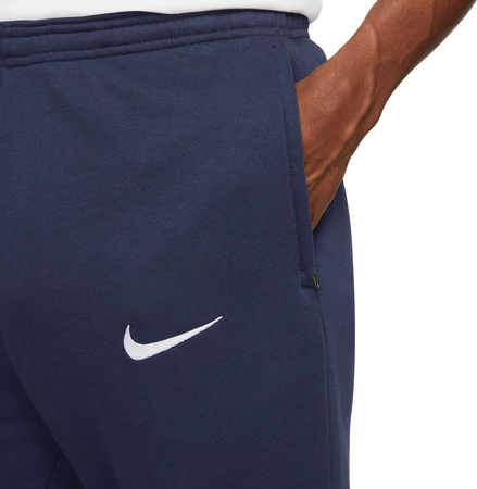 Spodnie męskie Nike Park 20 Fleece Pant granatowe CW6907 451