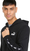 Bluza męska Puma ESS  Tape Full-Zip Hoodie TR czarna 848768 01