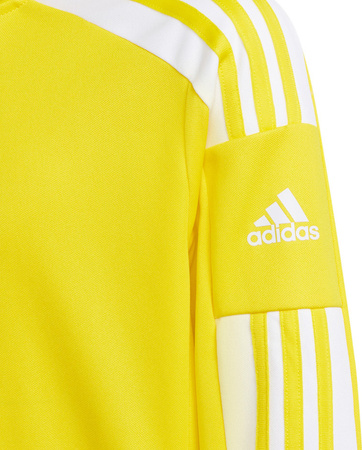 Bluza dla dzieci adidas Squadra 21 Training Youth żółta GP6453