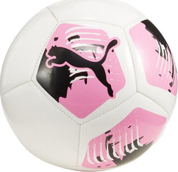 Piłka nożna Puma Big Cat mini biało-różowa 84215 01