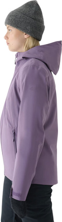 Kurtka narciarska damska 4F F572 fioletowa 4FWAW24TTJAF572 50S