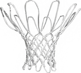 Siatka do kosza NO10 5 mm biała 2 szt. BBN-621P