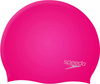 Dziecięcy czepek silikonowy Speedo Moulded Silc Cap JU cherry pink/blush