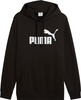 Bluza męska Puma ESS No.1 Logo Hoodie FL czarna 682570 01