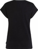 Damska koszulka z krótkim rękawem O'neill ESSENTIALS O'NEILL SIGNATURE T-SHIRT black out rozmiar S