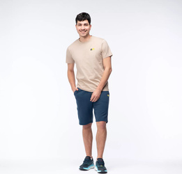 Męska koszulka z krótkim rękawem bawełniana Elbrus Frode rozmiar M