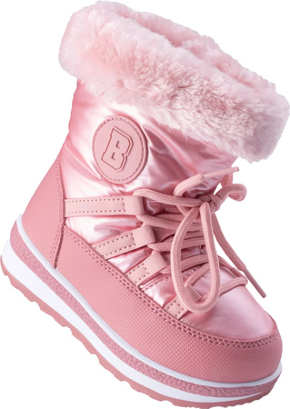 Dziecięce buty zimowe śniegowce Bejo Holio KDG rozmiar 24