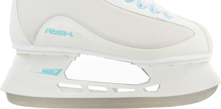 Łyżwy hokejowe Roces RSK 2 białe 450572 05