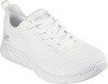 Buty damskie Skechers Bobs Bflex białe 117591 WHT