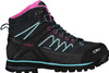 Buty trekkingowe damskie CMP Moon Mid WP szaro-różowo-błękitne 31Q479633UL