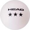Piłeczka do tenisa stołowego ping ponga Head Balls Set 6 sztuk białe