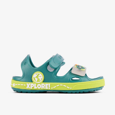 Dziecięce sandały turystyczne trekkingowe Coqui Yogi rozmiar 23-24