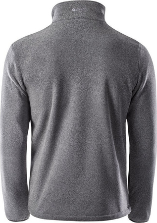 Polar męski bluza Hi-Tec Porto szary rozmiar XL