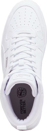 Buty męskie Puma Caven 2.0 Mid białe 392291 02