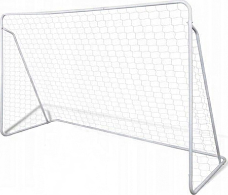 Bramka do piłki nożnej Enero z siatką 240x150x90cm 1003160