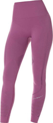 Legginsy damskie Brubeck GYM wrzosowe LE12910