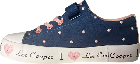 Buty dziecięce Lee Cooper granatowe LCW-24-02-2161K