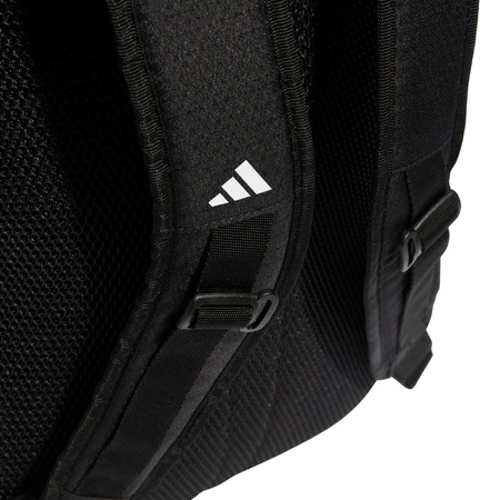 Plecak sportowy szkolny miejski adidas Essentials 3-Stripes czarny IP9884