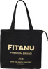 Torba zakupowa bawełniana Fitanu Eco Bag wymiary 36 x 36 cm