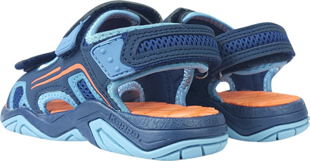 Sandały dla dzieci Kappa Milos II K granatowo-niebieskie 261017K 6764