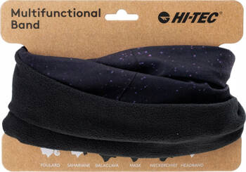 Komin wielofunkcyjny szal Hi-Tec Rine maska kominiarka galaktyka antracyt