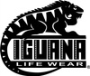 Męska czapka zimowa Iguana Seine brązowa