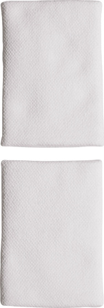 Frotka na rękę adidas Tennis Wristband Large biała HT3911