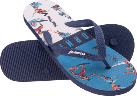 Męskie Japonki Renir sleet/black rozmiar 42