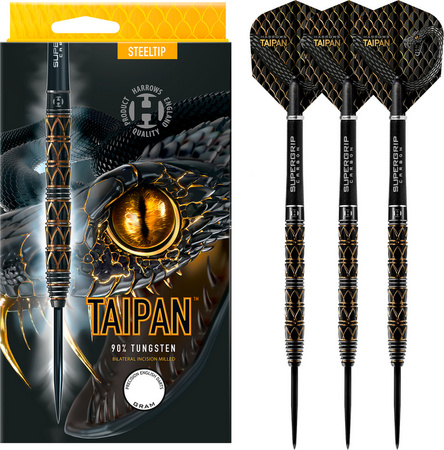 Rzutki Harrows Taipan 90% Steeltip