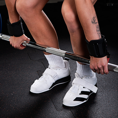 Haki treningowe do martwego ciągu wspomagające ćwiczenia HMS HRX02