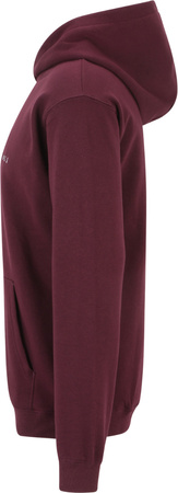 Bluza męska Fila Brunssum burgundowa FAU0145 40107