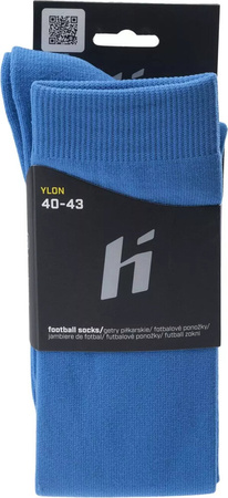 Męskie skarpety getry piłkarskie Huari Ylon rozmiar 44-47