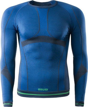 Męska bielizna bluza koszulka góra termowaktywna Brugi 4RAT rozmiar S/M