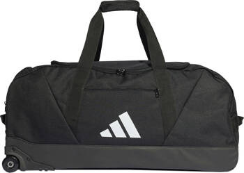 Torba sportowa podróżna na kółkach Adidas Tiro League Trolley Team XL czarna HS9756