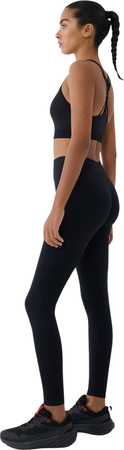 Legginsy damskie 4F FNK F380 czarne 4FWSS25TFTIF380 20S