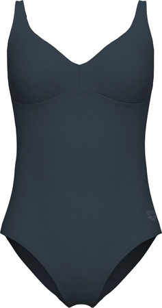 Damski Strój Kąpielowy Women's Arena Swimsuit Victoria U Back S  dress blues rozmiar 42