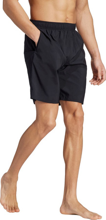 Spodenki kąpielowe szorty kąpielówki męskie adidas Solid CLX Classic-Length czarne IA5379
