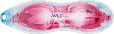 Okularki pływackie Nils aqua nqg180af różowy