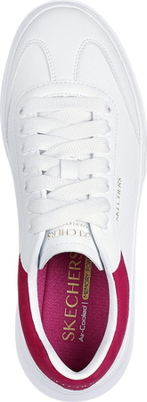 Buty damskie Skechers Cordova białe 185060 WFUS