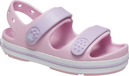 Sandały dla dzieci Crocs Crocband Cruiser różowe 209423 84I