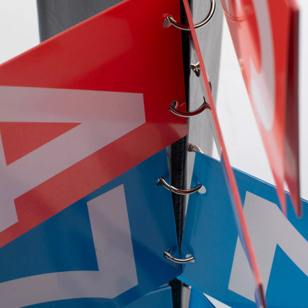 Tablica wyników liczydło stojąca rozkładana Martes Scorer 36x17x0,5cm