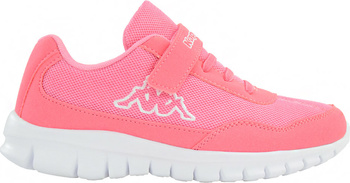 Buty sportowe szkolne miejskie dziecięce Kappa Follow K różowe 260604K 7210