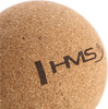 Piłka do masażu HMS blw01 cork pojedyńcza